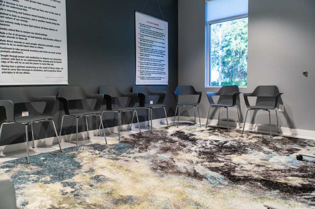 west palm beach group therapy room