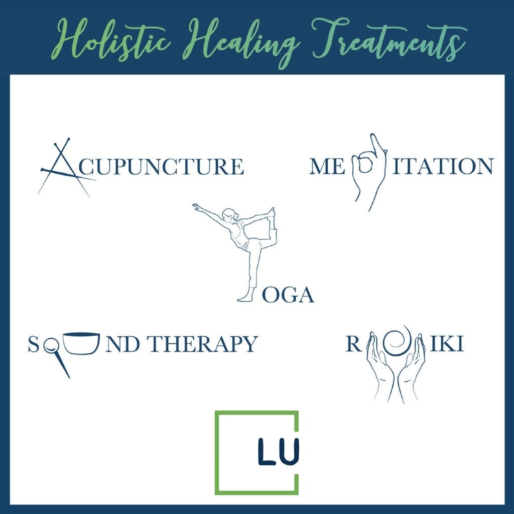 holistic healing treatments