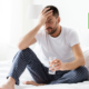 Is alcohol withdrawal fever normal?