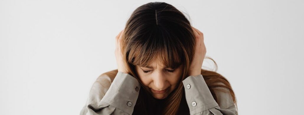 A person experiencing withdrawal symptoms during Florida meth detox